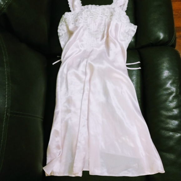 Size MED Vintage Early-Mid 1980s Nightgown/Neglig - Picture 1 of 16